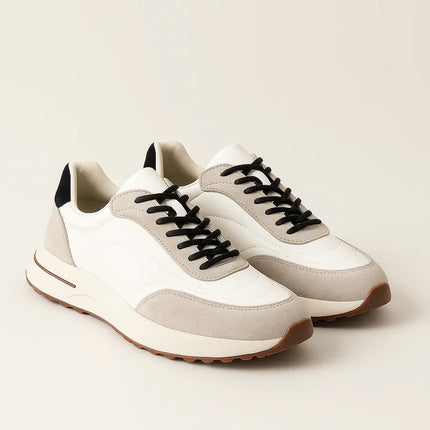 Men's Loro Piana Weekend Walk Beige Sneakers