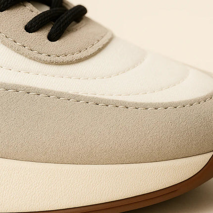 Men's Loro Piana Weekend Walk Beige Sneakers