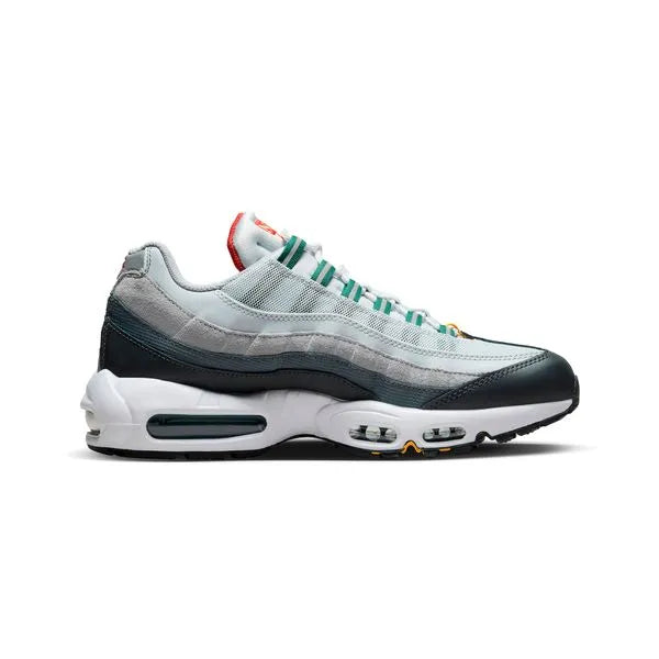 Men's Nike Air Max 95 Grey, Blue And Black Shoes