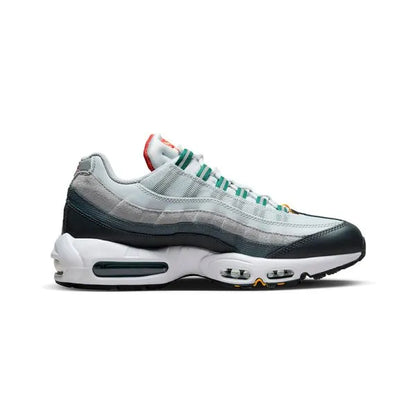 Men's Nike Air Max 95 Grey, Blue And Black Shoes