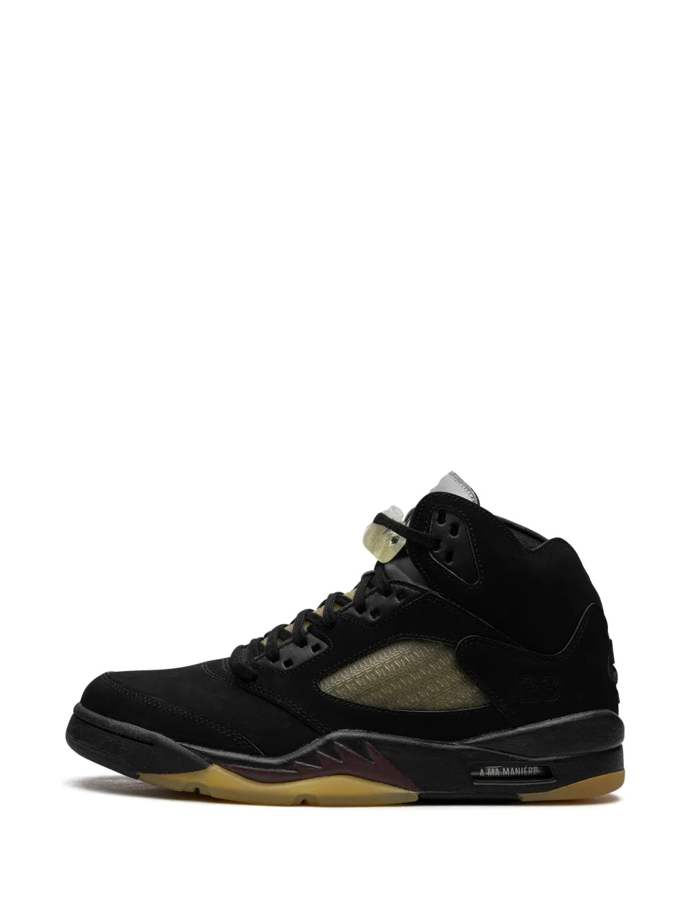 Men's Nike Air Jordan 5 Retro x A Ma Maniere 'Black' Shoes
