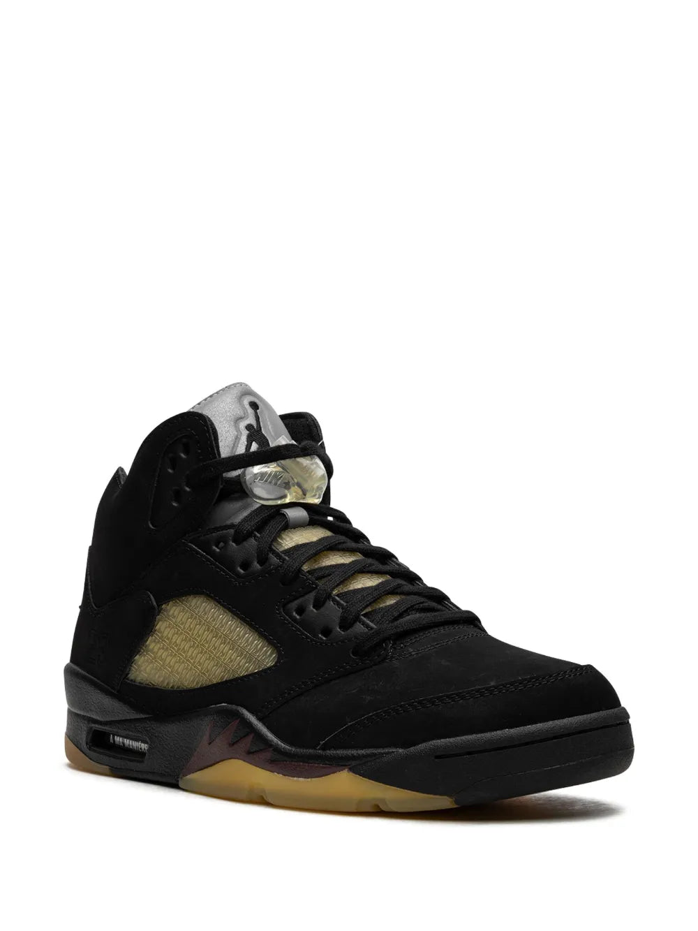 Men's Nike Air Jordan 5 Retro x A Ma Maniere 'Black' Shoes