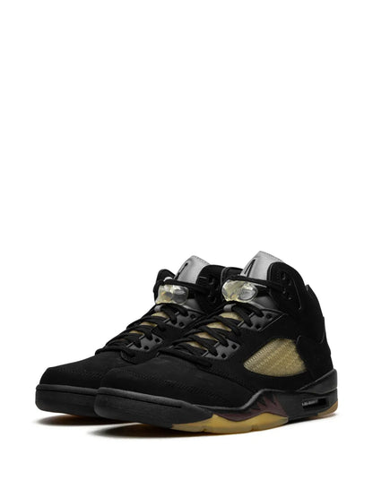 Men's Nike Air Jordan 5 Retro x A Ma Maniere 'Black' Shoes