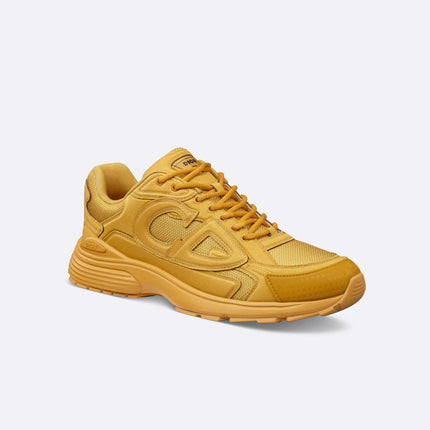 Men's Dior x Stone Island B30 Gold Sneakers