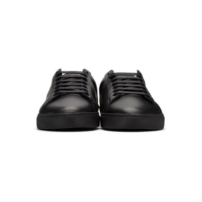 Men's Saint Laurent Court Classic SL06 Black Sneakers