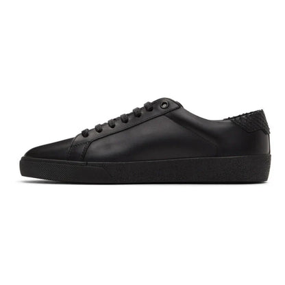Men's Saint Laurent Court Classic SL06 Black Sneakers