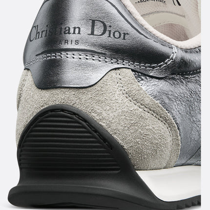 Men's D-Sketch Silver Sneakers