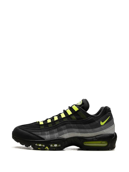 Men's Nike Air Max 95 Black Neon Shoes