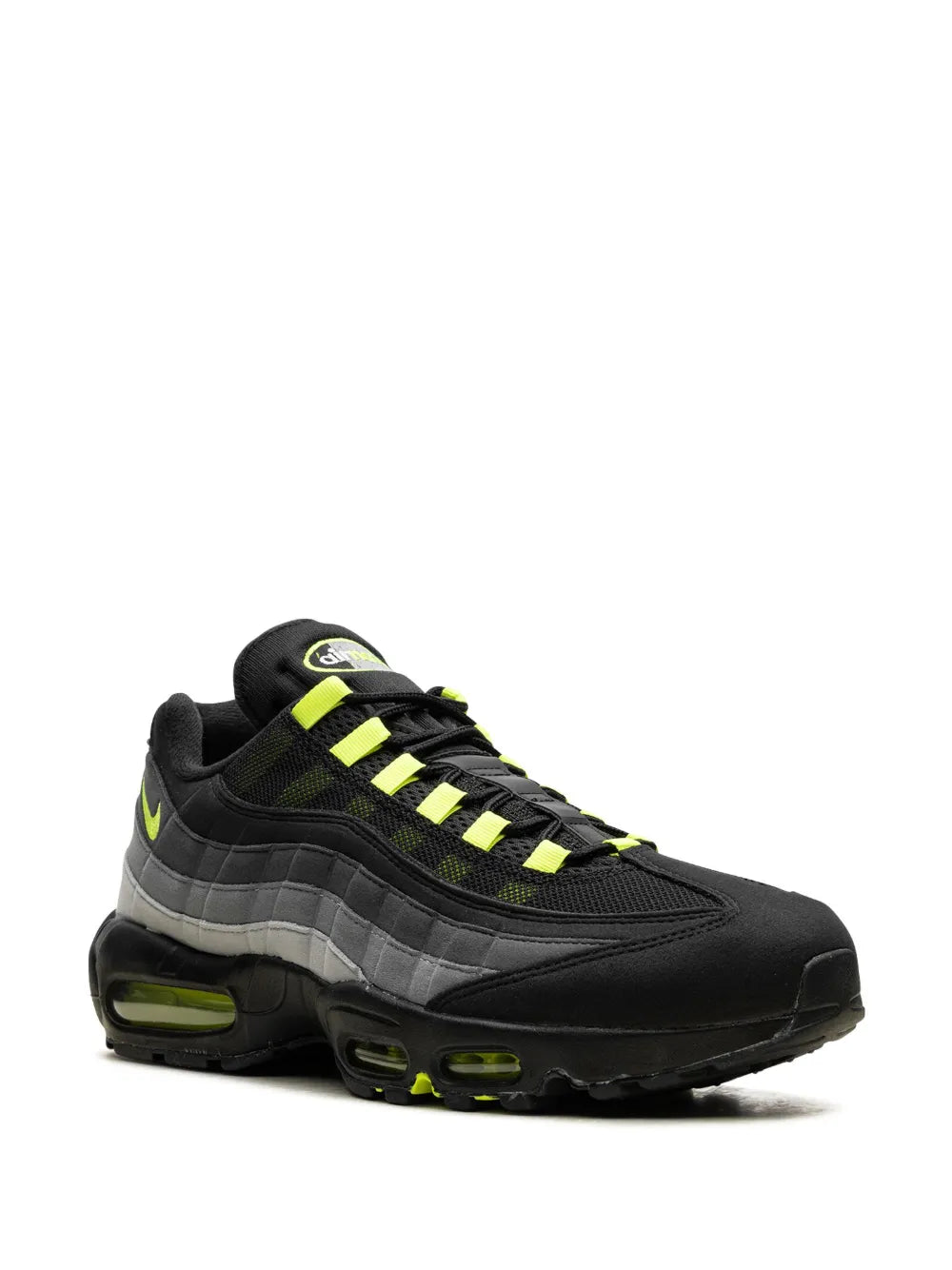 Men's Nike Air Max 95 Black Neon Shoes