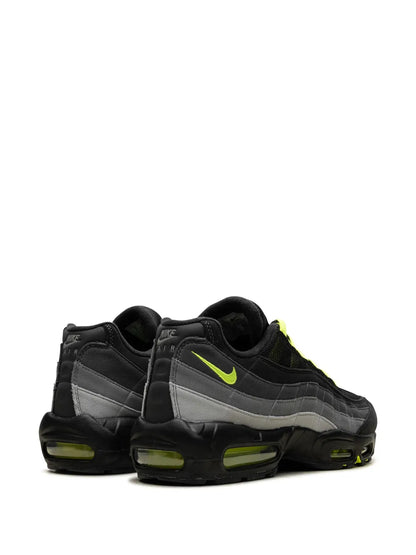 Men's Nike Air Max 95 Black Neon Shoes