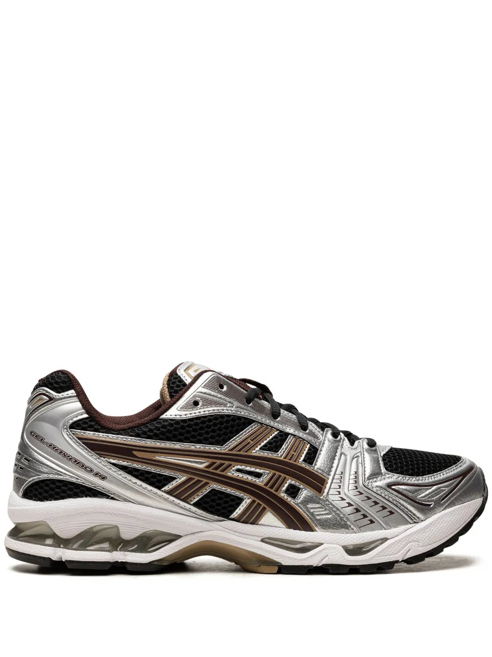 Men's  Asics Gel Kayano 14 'Black Coffee' Shoes