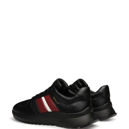 Men's Bally Darsyl Leather Black Sneaker
