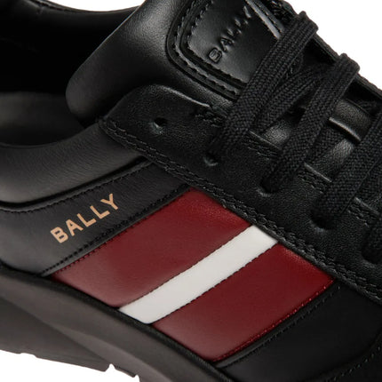 Men's Bally Darsyl Leather Black Sneaker