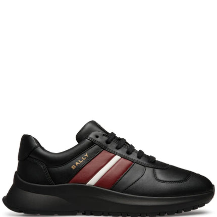 Men's Bally Darsyl Leather Black Sneaker