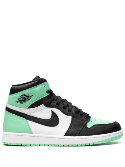 Men's Air Jordan 1 High 'Green Glow’ Shoes
