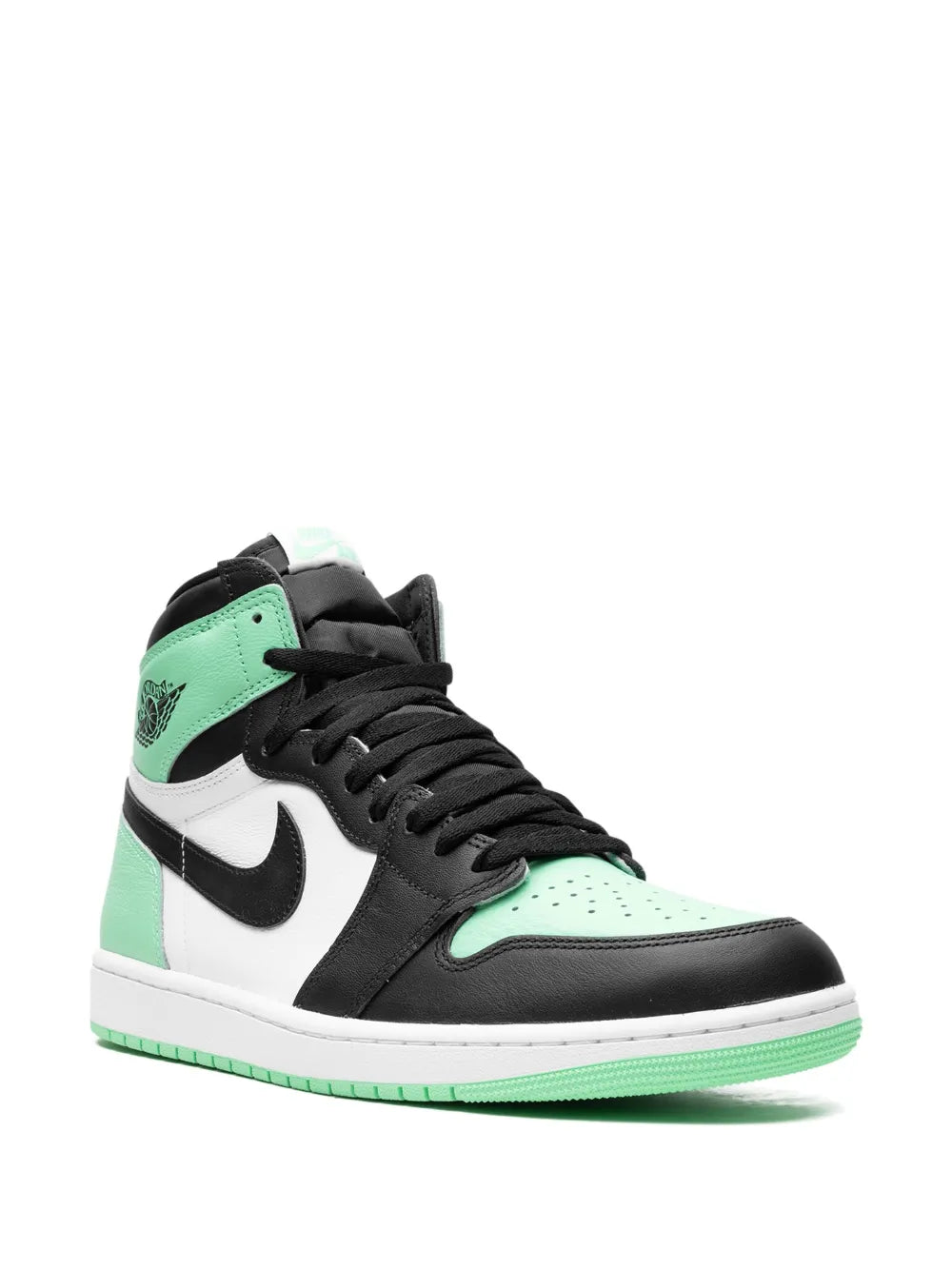 Men's Air Jordan 1 High 'Green Glow’ Shoes