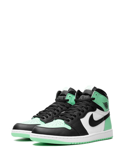 Men's Air Jordan 1 High 'Green Glow’ Shoes