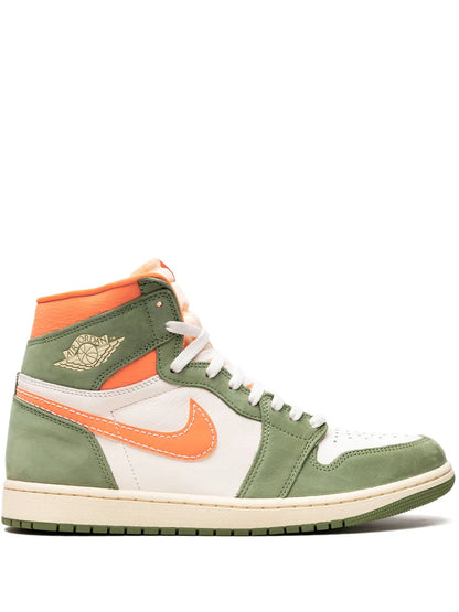 Men's Air Jordan 1 High 'Celadon’ Shoes