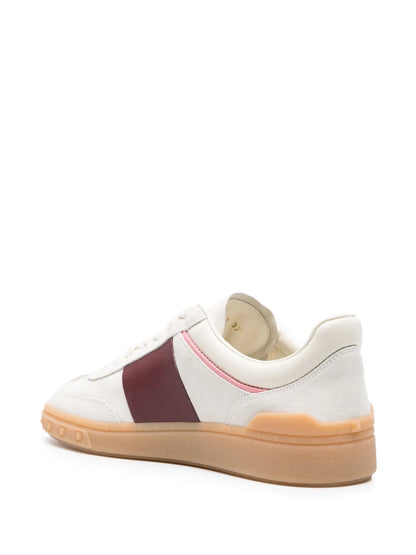 Men's Valentino Garavani Upvillage Low-Top White Multicolor Sneakers