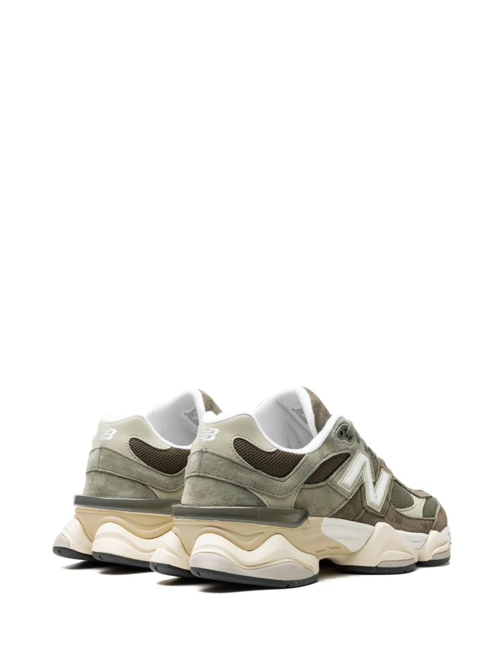 Men's New Balance 9060 'Dark Camo Dark Olive Sand Stone' Shoes
