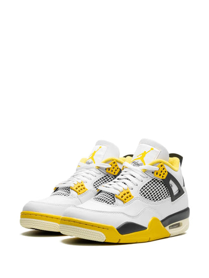 Men's Nike Air Jordan 4 Vivid Sulfur Shoes