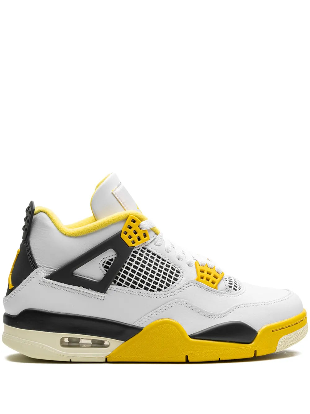 Men's Nike Air Jordan 4 Vivid Sulfur Shoes