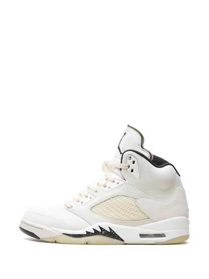 Men's Nike Air Jordan 5 Retro Sail Shoes