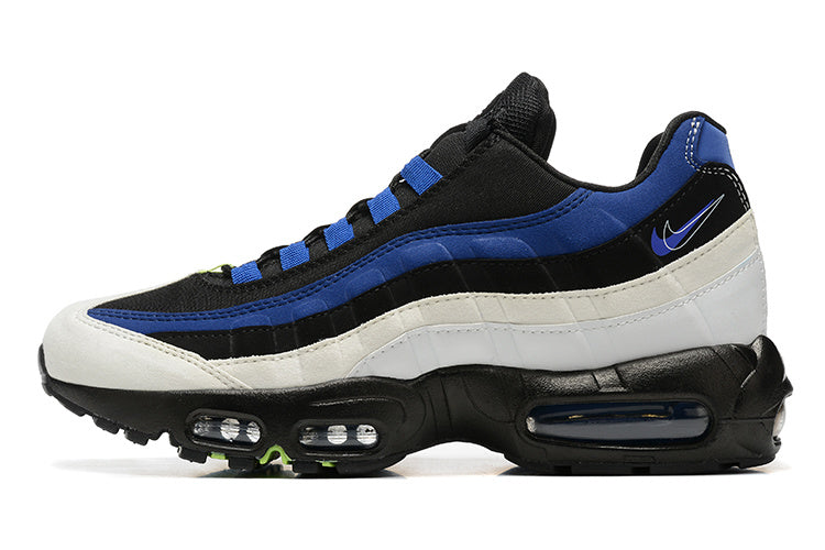 Men's Nike Air Max 95 Black Game Royal Shoes