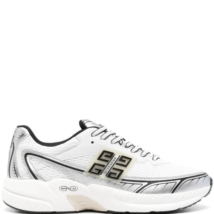Men's Givenchy Baskets NFNTY-52 White Sneakers
