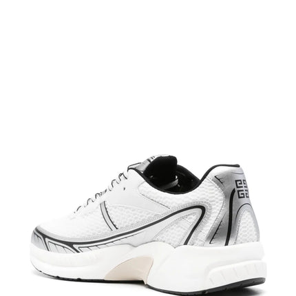 Men's Givenchy Baskets NFNTY-52 White Sneakers