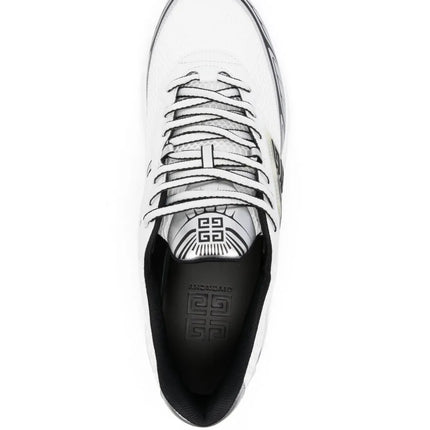 Men's Givenchy Baskets NFNTY-52 White Sneakers