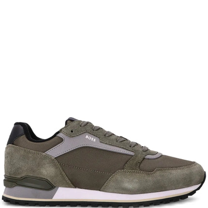 Men’s BOSS Parkour-L Runn Khaki Sneaker