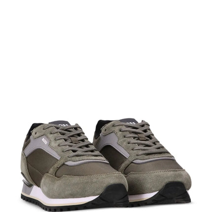 Men’s BOSS Parkour-L Runn Khaki Sneaker