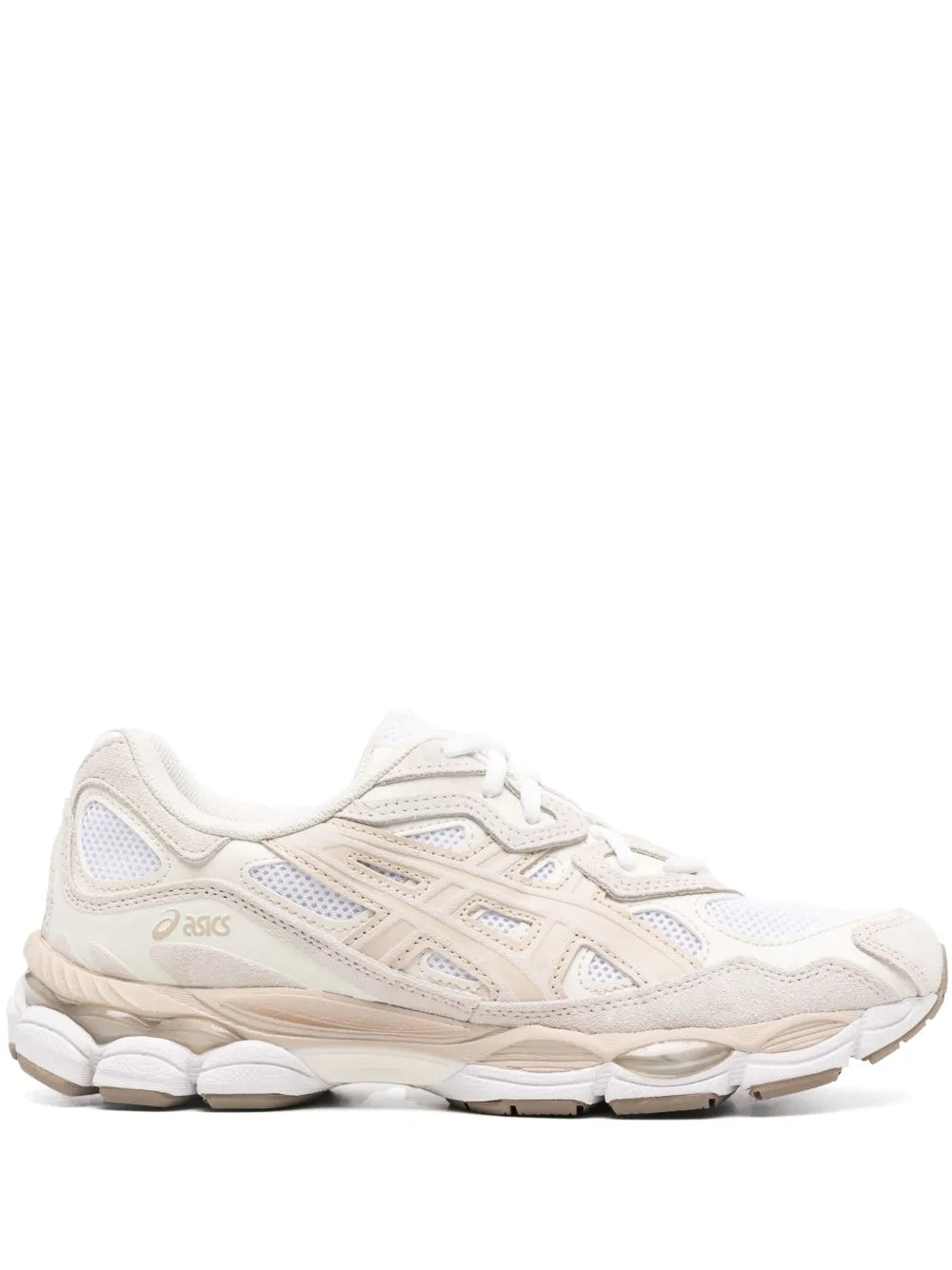 Men's  asics GEL-NYC Beige White Shoes