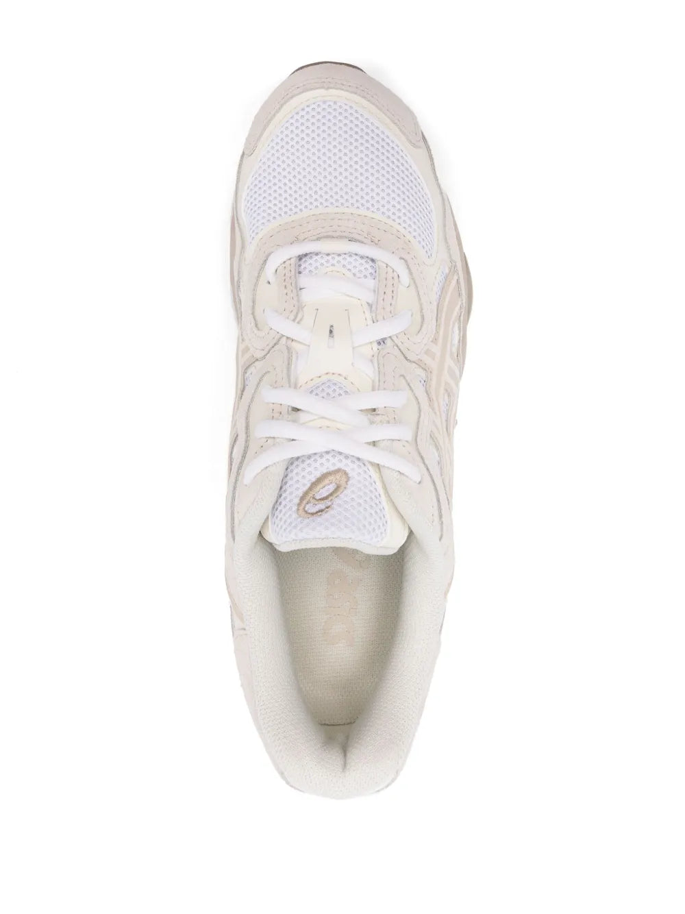 Men's  asics GEL-NYC Beige White Shoes