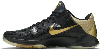 Men's Nike Kobe 5 Big Stage Away Shoes