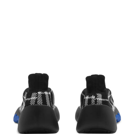 Men’s Burberry burbery Neptune Check Knit Black Sneaker