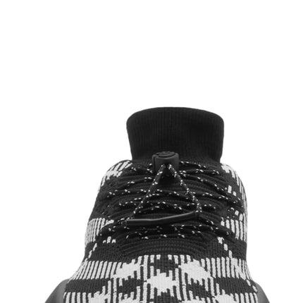 Men’s Burberry burbery Neptune Check Knit Black Sneaker