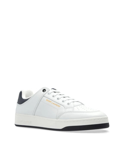 Men's Saint Laurent Low Top White Sneakers