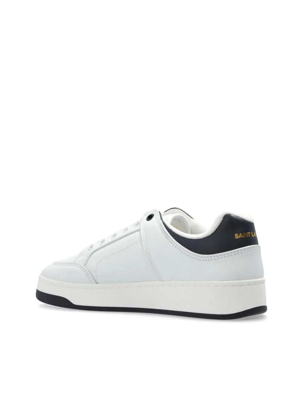 Men's Saint Laurent Low Top White Sneakers
