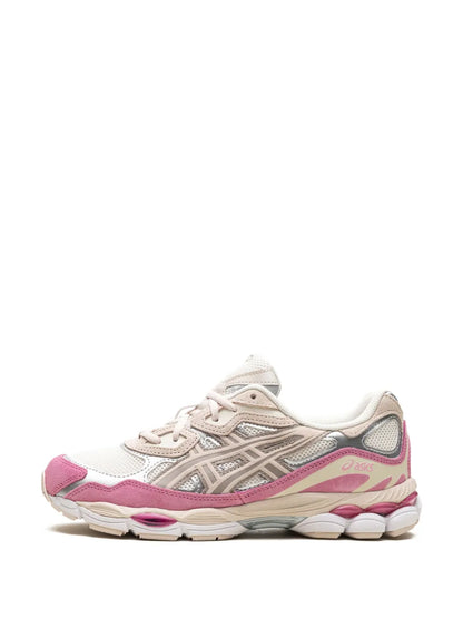 Men's  asics GEL-NYC Cream Mineral Beige Pink Shoes