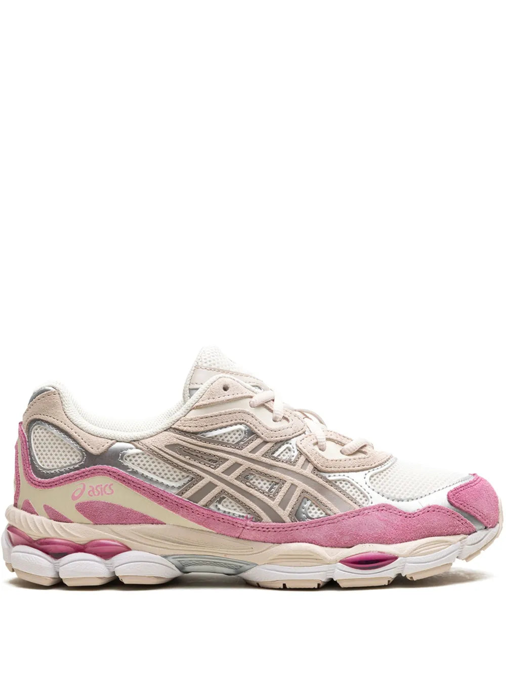 Men's  asics GEL-NYC Cream Mineral Beige Pink Shoes