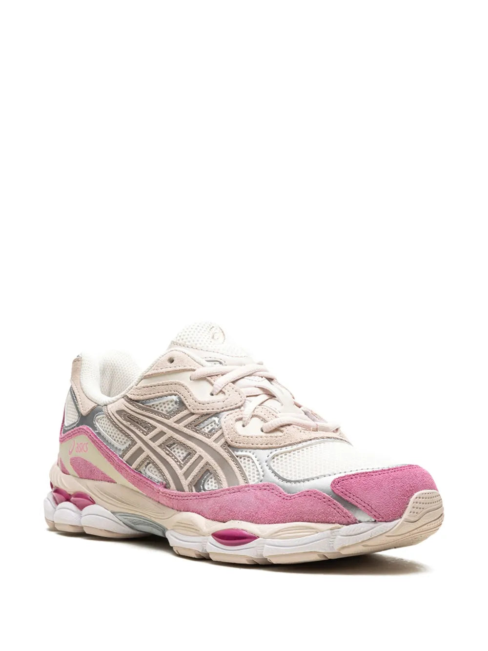 Men's  asics GEL-NYC Cream Mineral Beige Pink Shoes