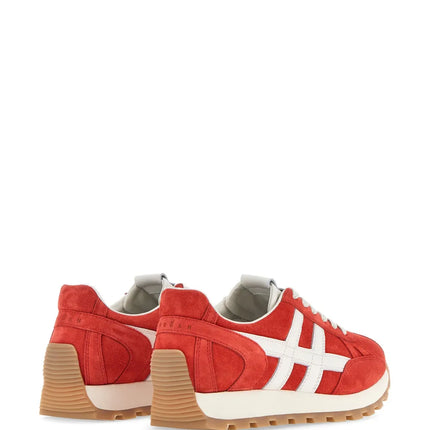 Men's Hogan 86er Scarlet Red Sneakers