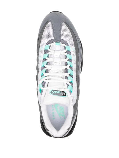 Men's Nike Air Max 95 Cool Grey Tiffany Blue Shoes