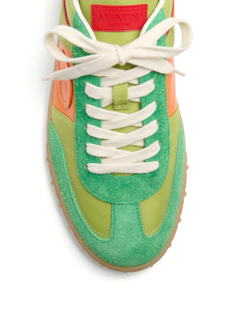 Men's Valentino Garavani Baskets Upvillage Grass Green Sneakers
