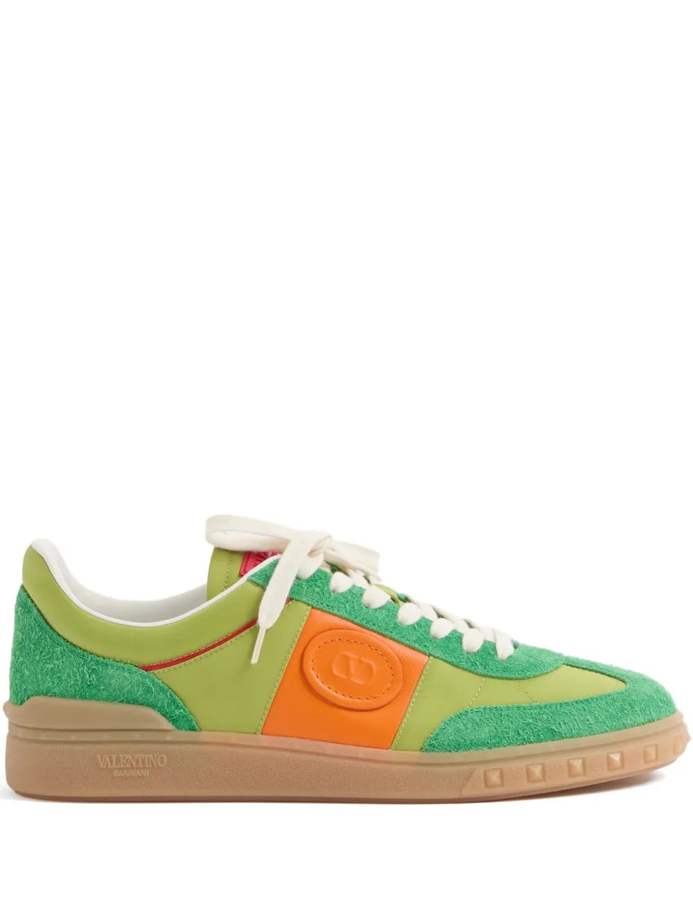 Men's Valentino Garavani Baskets Upvillage Grass Green Sneakers