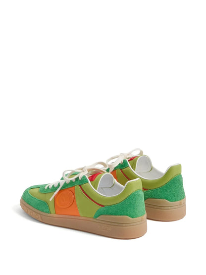 Men's Valentino Garavani Baskets Upvillage Grass Green Sneakers