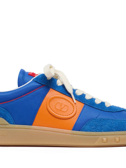 Men's Valentino Garavani Baskets Upvillage Electric Blue Sneakers
