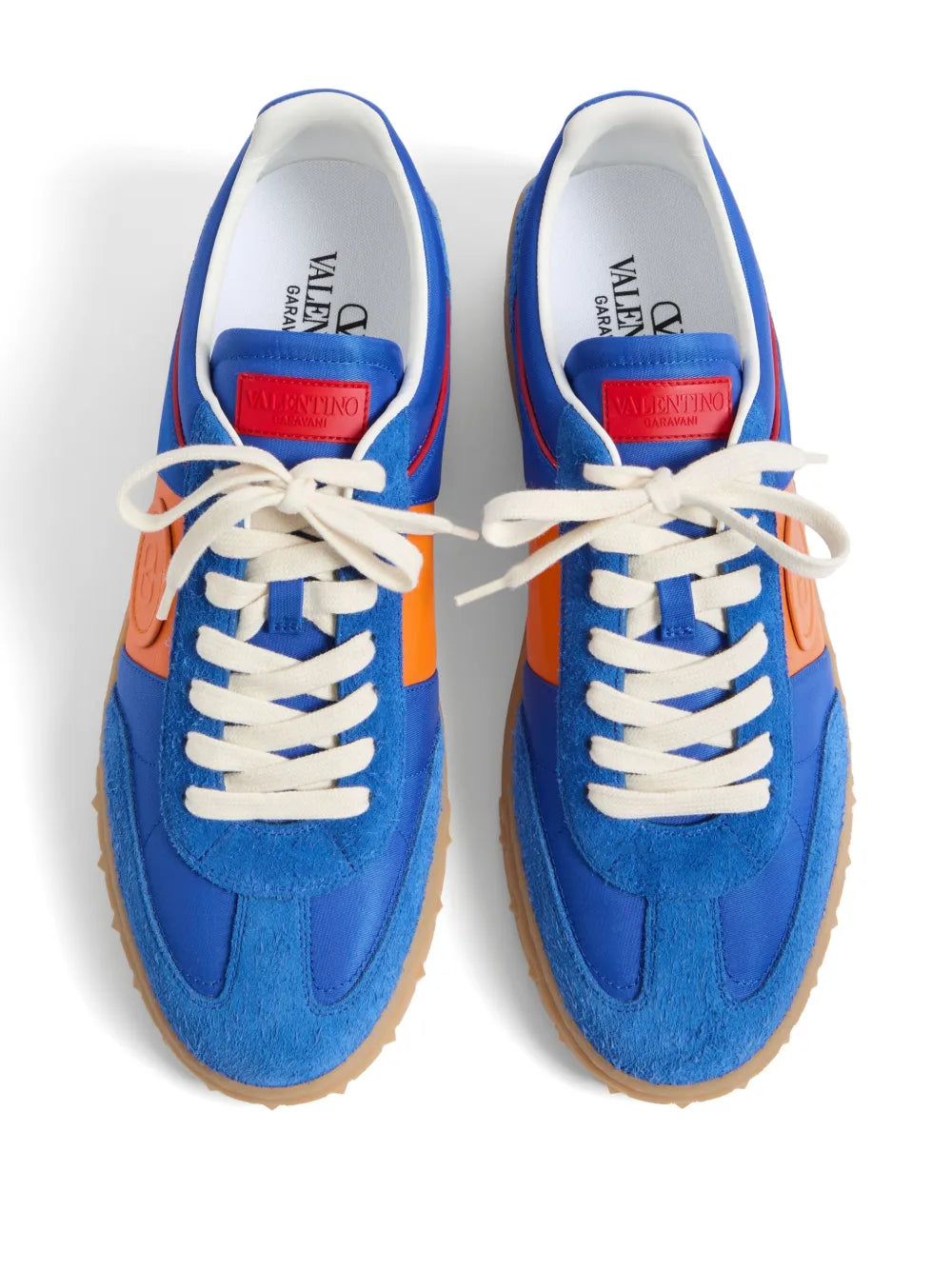 Men's Valentino Garavani Baskets Upvillage Electric Blue Sneakers